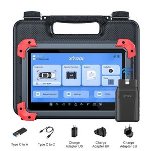 Scanner de diagnostic OBD2 bidirectionnel sans fil D7 BT, outil de codage ECU complet, outil de diagnostic automobile CAN FD DOIP FCA, 2 ans de garantie - Product Image 6