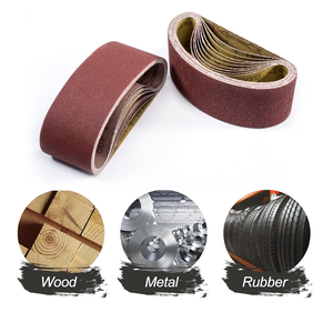En stock: 240 unidades <span class=keywords><strong>de</strong></span> bandas <span class=keywords><strong>de</strong></span> lijado <span class=keywords><strong>de</strong></span> 3x18 pulgadas, grano mixto 40-400, óxido <span class=keywords><strong>de</strong></span> aluminio <span class=keywords><strong>para</strong></span> <span class=keywords><strong>lijadora</strong></span> <span class=keywords><strong>de</strong></span> <span class=keywords><strong>banda</strong></span>, lijado <span class=keywords><strong>de</strong></span> madera, <span class=keywords><strong>metal</strong></span> y pintura. Entrega rápida. - Product Image 6