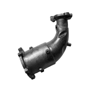 Convertidor catalítico de catalizadores de alta calidad para Nissan Altima Teana 2.3L Parte fundida Sustrato catalítico de núcleo cerámico frontal - Product Image 6
