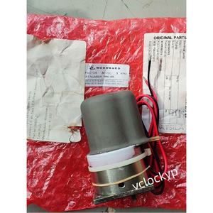 1ชิ้นใหม่ woodward 5484-875 24VDC 5RPM มอเตอร์ DC จัดส่งที่รวดเร็วผ่าน fedex/dhl - Product Image 2