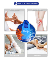 Produits en ligne Glace Gel refroidissant Compresse Chaussures de thérapie des pieds Thérapie par le chaud et le froid pour blessures au tendon d'Achille