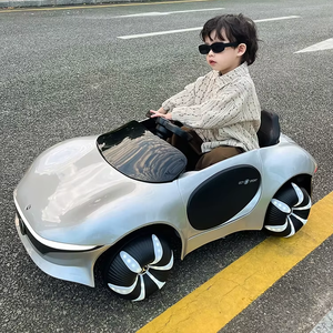 Coche de juguete de Control remoto eléctrico de cuatro ruedas para niños, coche conceptual grande G para niños de 1 a 6 años para niños y niñas, características de plástico - Product Image 1