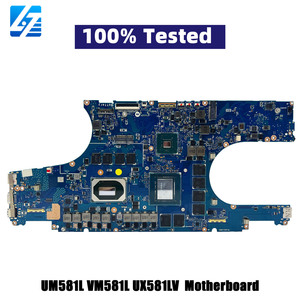 เมนบอร์ดแล็ปท็อป UX581LV สำหรับ <span class=keywords><strong>Asus</strong></span> Zenbook UX581LV UM581L VM581L UX581LS UX581LU เมนบอร์ดโน้ตบุ๊คพร้อม I7 I5 I9 CPU STK - Product Image 1