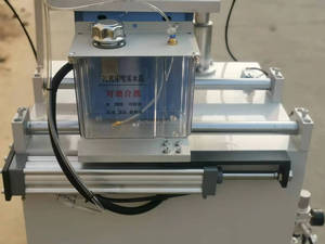 Máy khoan nhôm hai trục CNC, máy phay lỗ khóa, máy sản xuất cửa và cửa sổ - Product Image 3