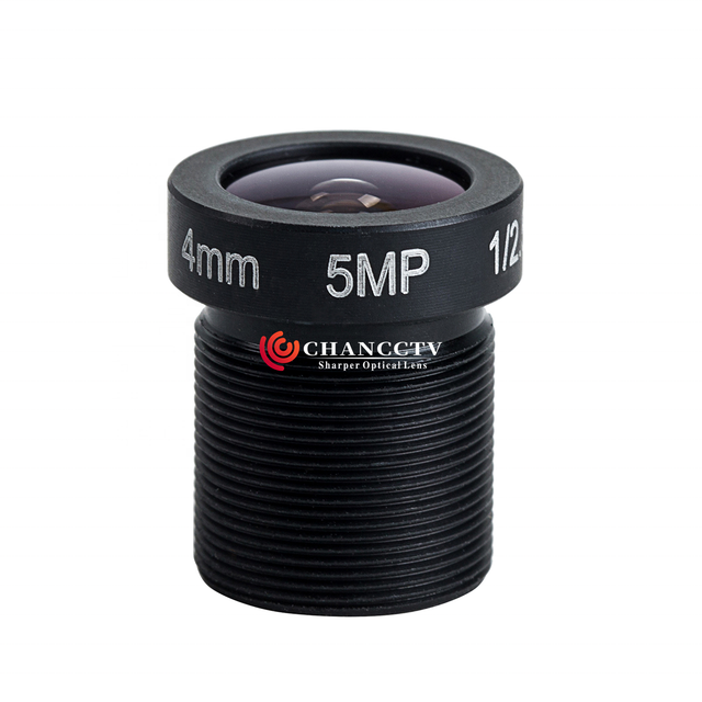 1/2.7" 4mm CCTV Lens 5MP M12 Board Lens for HD CCTV Camera