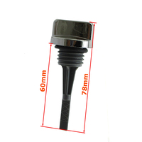 Sportsmoto EN STOCK Jauge de niveau d'huile moteur pour moto tout-terrain 50cc 70cc 90cc 110cc 125cc, VTT, Quad, Go Kart