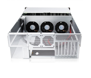 SV3-R424-6E24S 4U Rack Hotswap 3.5 ''24 bay máy chủ Chassis 12gbps SAS + SATA Expander bảng nối đa năng, hỗ trợ tùy biến - Product Image 6