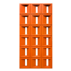 ABS Nine Palace Grid Décoration 3D Panneau d'espace Léger Nine Palace Grid Étanche Résistant au feu Mur externe Fait Ciment - Product Image 5