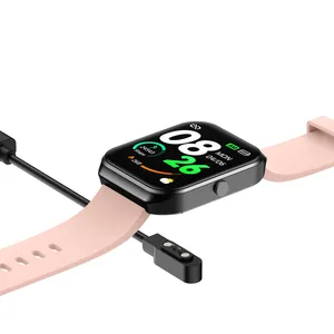 Montre connectée Android CX2 2025 Sport, écran TFT carré, IP67, chargeur sans fil en plastique, gel de silice, moniteur de fréquence cardiaque, unisexe, tactile - Product Image 5
