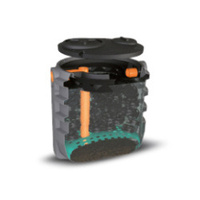 Filtre de percolation anaérobie secondaire 12 AE T3, équipement de traitement de l'eau