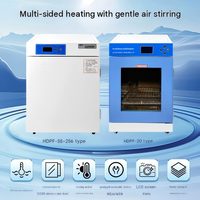 Incubateur thermostaté électrique XINYUE OEM HDPN/HDPF pour la maintenue stable de la température et l'incubation d'échantillons