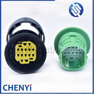 Connecteur de phare automobile mâle ou femelle 14 broches/voies, prise DTBFHPE14BKSV 10847366 pour Fiat Ducato Maserati <span class=keywords><strong>Sicma</strong></span> - Product Image 5