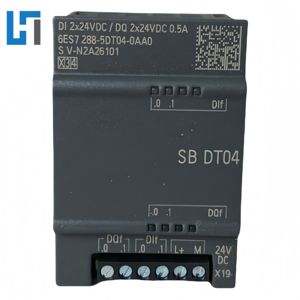 Nuevo y original SIMATIC 1/2 6ES7288-5DT04-0AA0 Módulo PLC Controlador de automatización industrial Stock de almacén - Product Image 1