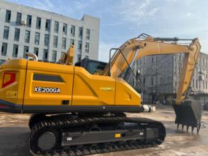 Nueva Excavadora Hidráulica XE200GA en Oferta, 4 Modos de Trabajo, Cabina Presurizada con Gran Visibilidad, Instrumento con Pantalla Táctil, Bajo Consumo de Combustible - Product Image 1