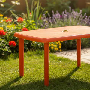 Minimalist Dining Plastic Table Traditional Style Custom Color Available Factory Direct Price Wholesale Kitchen <b>Desk</b> for Home - Product Image 5