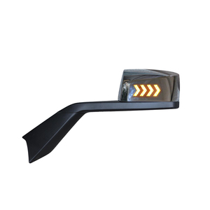 กระจกมองข้างพร้อมไฟเลี้ยว LED โครเมียม สำหรับรถบรรทุก <span class=keywords><strong>VNL</strong></span> ปี 2018+ ด้านคนขับ อะไหล่แท้ - Product Image 3