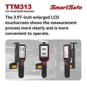 Kaliteli SmartSafe TTM313 teşhis aracı 3.97-inç LCD dokunmatik ekran lastik sırtı derinlik dedektörü çeşitli testler - Product Image 6