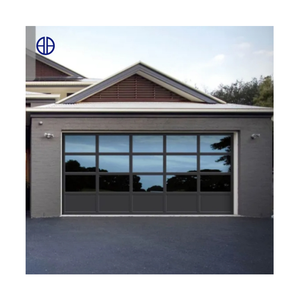 Vente en gros Télécommande pour porte de <span class=keywords><strong>garage</strong></span> en aluminium Perspective Portes de <span class=keywords><strong>garage</strong></span> isolées en verre - Product Image 5