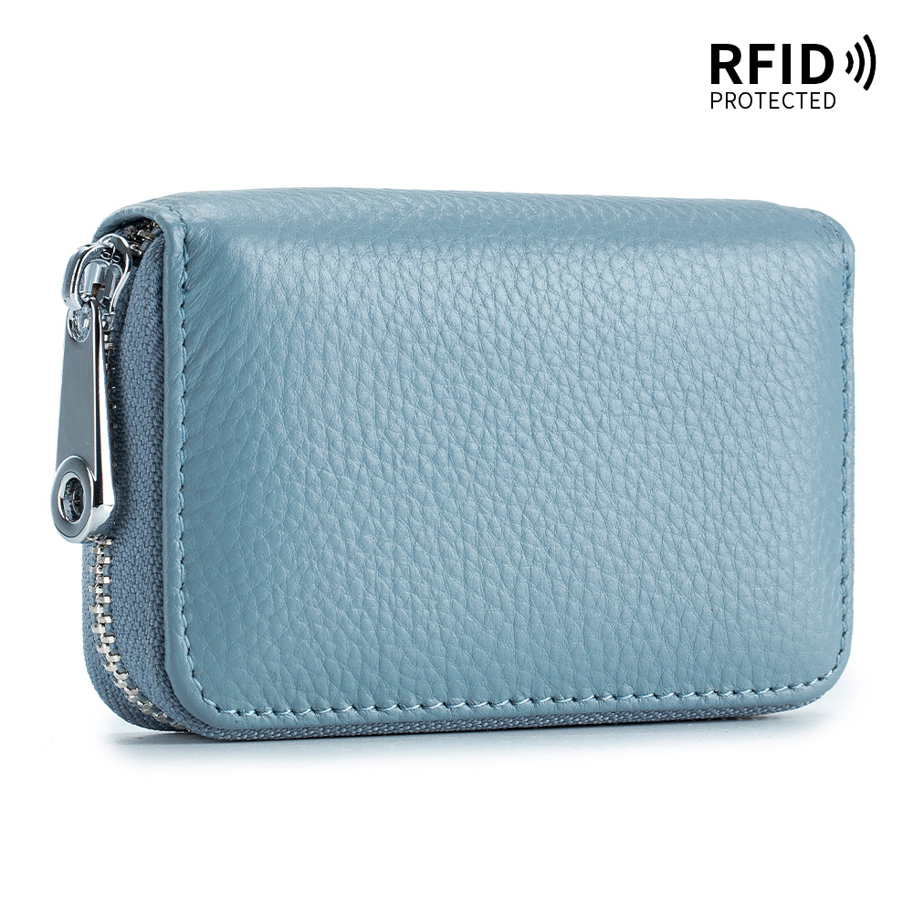Small light blue
