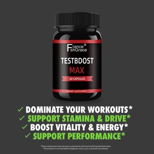 Suplemento Personalizado para Aumentar la Testosterona en Hombres, Energía Natural, Resistencia y Fuerza, Cápsulas Test Boost - Product Image 2