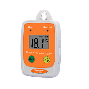TM-306U เครื่องวัดอุณหภูมิ เครื่องบันทึกข้อมูลอุณหภูมิห้องเก็บของ - Product Image 3