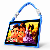 Tablette éducative pour enfants 10,1 pouces la moins chère, Android Wifi, protection contre les chutes, logiciel éducatif pour enfants, tablette PC pour enfants