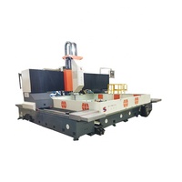 Machine d'usinage CNC à portique Raintech, perceuse industrielle, machine à portique avec auto-centrage