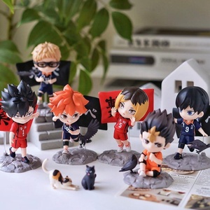 Venta al por mayor: Caja sorpresa de juguete de la serie GONG <span class=keywords><strong>Haikyuu</strong></span> Junkyard Battle, <span class=keywords><strong>figuras</strong></span> exquisitas, adornos de colección encantadores, regalos de moda. - Product Image 4