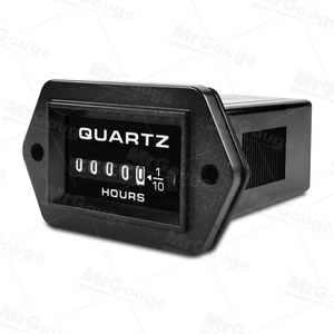 Compteur d'heures de fonctionnement numérique universel MrGauge Precise Timing 52mm 215-06-11140 pour moteur - Product Image 3