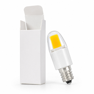 Petite ampoule LED E12 2W 3W COB, 2700K à 6000K, base en céramique pour lustre, lumière en cristal, AC120V - Product Image 6