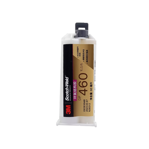 Adhésif époxy structurel Scotch-Weld <span class=keywords><strong>DP460</strong></span>, colle industrielle haute résistance pour le collage de structures métalliques - Product Image 1