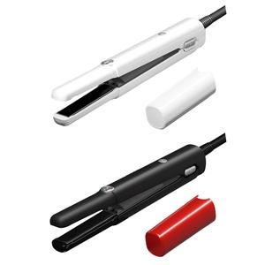 เครื่องยืดผมสำหรับผู้หญิง, เครื่องยืดผมพกพาปรับได้4อุณหภูมิป้องกันน้ำร้อนลวกลบฟังก์ชันแผ่นอลูมิเนียมนำไฟฟ้าสีขาว - Product Image 4