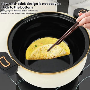 Casserole à double anse de grande capacité 7L, autocuiseur à <span class=keywords><strong>induction</strong></span> émaillé, marmite antiadhésive pour soupes et ragoûts, autocuiseur micro-pression émaillé pour la maison - Product Image 5