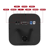 NEW Nightclub Bar Four Eye Matrix Retro Light Matrix LED Retro Light Can Be Spliced with Par Light Running Horse Effect