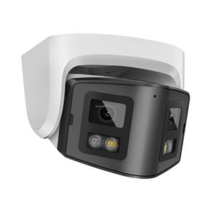 كاميرا آي بي بانورامية ثنائية الإضاءة بدقة 8 ميجابكسل طراز PG2386IRCS-P ذات رؤية واسعة مع أشعة تحت الحمراء وألوان كاملة وإضاءة هجينة واتصال ثنائي الاتجاه وعرض عن بعد وتقنية P2P - Product Image 1