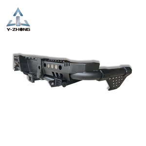 Pare-chocs arrière tout-terrain <span class=keywords><strong>4x4</strong></span> de haute qualité, garde en acier, barre anti-encastrement pour Land Cruiser LC200 FJ Cruiser Prado Mazda BT50 Ssangyong <span class=keywords><strong>Dodge</strong></span> <span class=keywords><strong>Ram</strong></span> - Product Image 2
