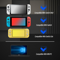 Manette de jeu sans fil T30 BT en gros, portable pour Nintendo Switch Pro, joystick avec Bluetooth, fabricant direct