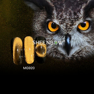 SHEENBOW Cat Eye Chrome <span class=keywords><strong>Poudre</strong></span> 7 Couleurs 3D Magnétique Aurora Nail Powder Effet Glitter Résine Pigment pour <span class=keywords><strong>Manucure</strong></span> Gel Polonais - Product Image 3