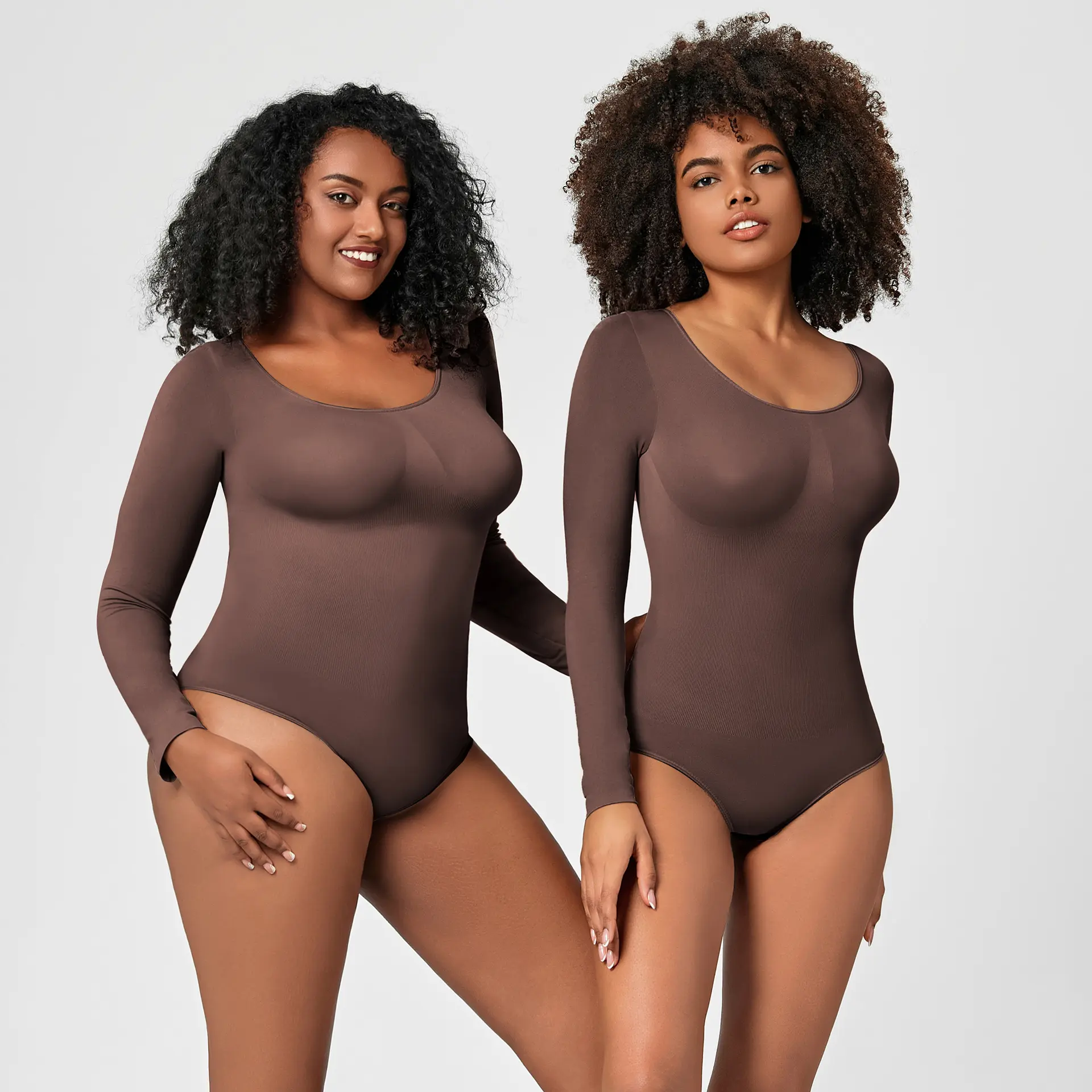 Bodysuits Intiflower BL3279 Colombianas Seamless Shapewear Tops Slim Vest Tummy Control Seamless Bodysuits For Women