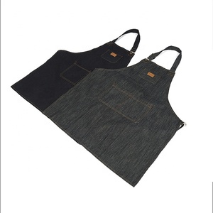 <span class=keywords><strong>Delantal</strong></span> de Cocina de Mezclilla de Algodón con Logotipo Personalizado en Negro y Gris <span class=keywords><strong>para</strong></span> <span class=keywords><strong>Hombre</strong></span>, <span class=keywords><strong>Delantal</strong></span> de Mezclilla <span class=keywords><strong>para</strong></span> Barbacoa - Product Image 6