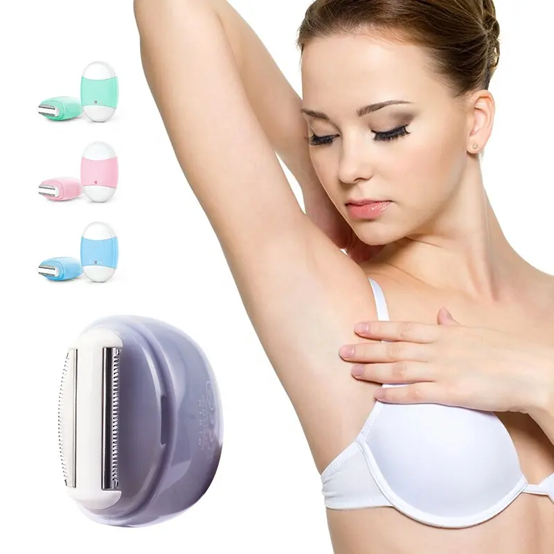 Small Cute Girl Professional Leg Protector Underarm Hair Remover Bikini Shaver Hot Selling Electric Hair Trimmer Household Use