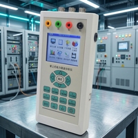 Medidor de Armónicos de Voltaje/Corriente Trifásico Portátil ZKD35B para Análisis de Calidad de Energía Industrial