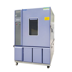 Hongjin tekstil laboratuvarı çevre bisiklet Test cihazı okul için kontrollü kutu nem Test odası laboratuar ekipmanları - Product Image 1