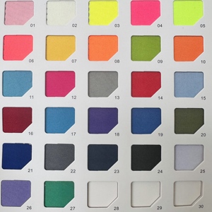 Cổ 180gsm polydex Jersey vải trắng 90% polyester 10% <span class=keywords><strong>spandex</strong></span> đan 4 cách căng vải cho Activewear thăng hoa in - Product Image 4