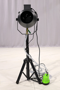 Canon à mousse portable haute puissance <span class=keywords><strong>2000W</strong></span>, machine à mousse portable avec trépied pour fête d'anniversaire d'enfants, piscine, extérieur - Product Image 4