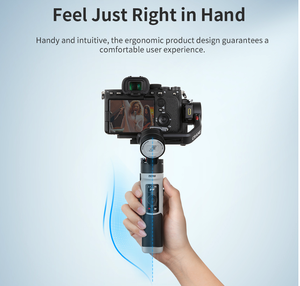 <span class=keywords><strong>ZHIYUN</strong></span> <span class=keywords><strong>Crane</strong></span> M2S <span class=keywords><strong>M2</strong></span> S Estabilizador de cámara de 3 ejes Cardán de mano antivibración para DSLR sin espejo - Product Image 5