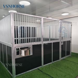 Kits de stalles modulaires abordables pour chevaux Solutions personnalisées pour étable à chevaux préfabriquée durable et portable - Product Image 4