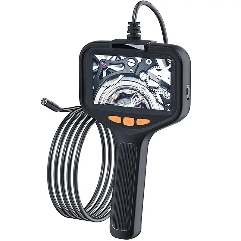 P200 8Mm Handheld Industriële Endoscoop Camera Handige Auto Detector Met Scherm, 5.5Mm Lens Pijpleiding Borescope Camera Cadeau