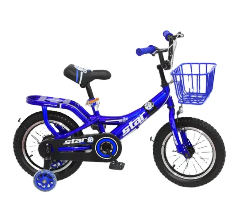 Commercio all'ingrosso per bambini cool bike 12 14 16 18 pollici bicicletta con pedale in acciaio ad alto tenore di carbonio telaio bella bici per bambini dirt bike per bambini