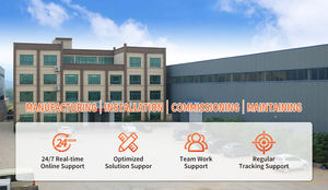 Four de carbonisation continue haute capacité avec moteur, production de briquettes de biomasse, 300-3000 kg, construction en acier inoxydable - Product Image 5